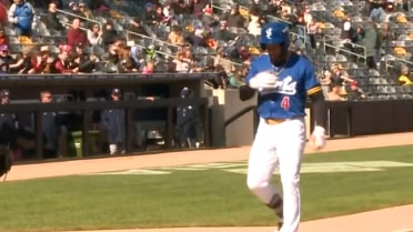 Emmanuel Rodriguez's home run