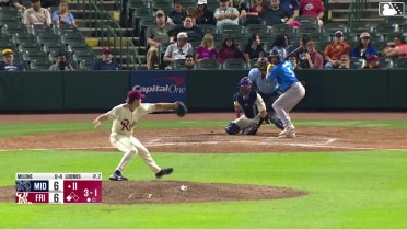 Eric Loomis In play, run(s) to Brennan Milone