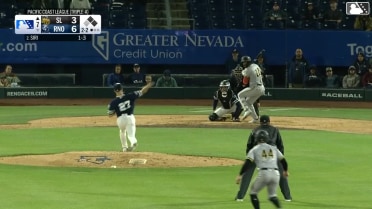 Jose Siri singles on a ground ball to center fielder Ryan Waldschmidt. Donovan Walton scores. Nick Madrigal to 3rd.