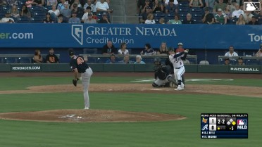 Joe Boyle's ninth strikeout of the game