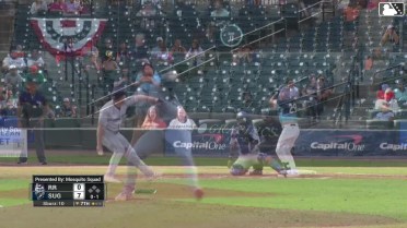 Josh Sborz In play, run(s) to Carlos Pérez