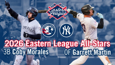 Coby Morales And Garrett Martin Named Eastern League All-Stars