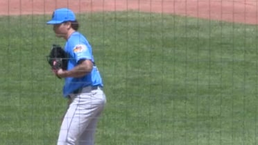 Braylon Doughty strikes out eight