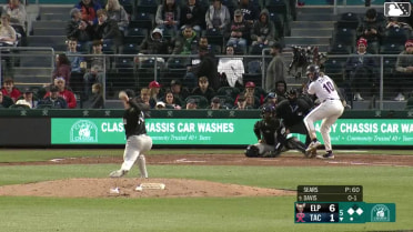 JP Sears In play, run(s) to Colin Davis