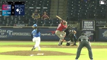 Jose Martinez In play, run(s) to Nolan Beltran