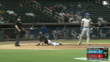 Jacob Gonzalez drives in the go-ahead