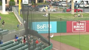 Michael Arroyo's diving catch