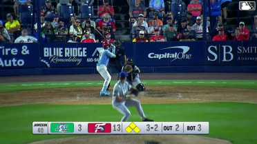 Fisher Jameson In play, run(s) to Bryan Rincon