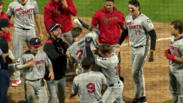 Nolan Schubart's walk-off homer