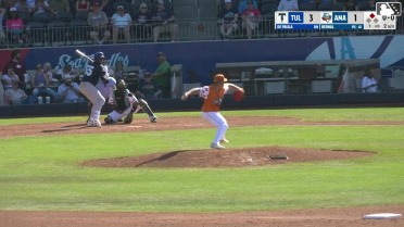 Josue De Paula's two-run home run