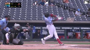 Denzer Guzman's solo home run