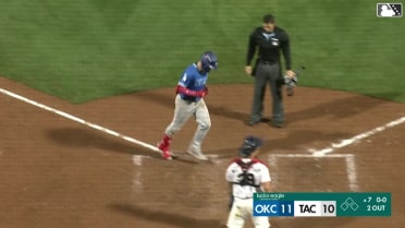 Ryan Ward clubs his MiLB-best 36th homer