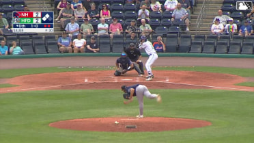 Benny Montgomery doubles (2) on a line drive to center fielder Victor Arias. Bryant Betancourt scores. Cole Messina scores.