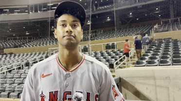 Arjun Nimmala on clutch at-bats in Fall League game