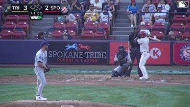 Jacob Humphrey homers (8) on a line drive to right field.