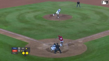 Rafael Ramirez Jr. doubles (23) on a line drive to right fielder Jhomnardo Reyes. Juan Cruz scores. Hunter Hines to 3rd.