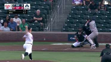 Sean Boyle In play, run(s) to Shay Whitcomb
