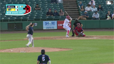 Carter Mathison homers (3) on a line drive to right field.