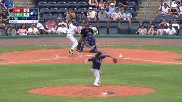 Yondrei Rojas In play, run(s) to Andy Perez
