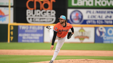 Late Rally Falls Short as Cunningham Fans Seven in Series Finale