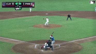 Nolan Beltran singles on a fly ball to center fielder Yordalin Peña. Griffin Burkholder scores. Nathan Humphreys to 2nd.