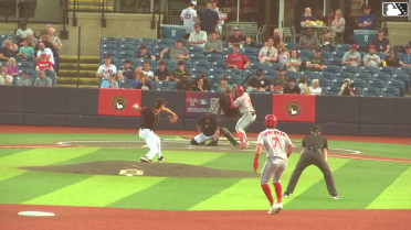 Devin Saltiban grounds out, shortstop John Gil to first baseman Mason Guerra. Trent Farquhar scores.