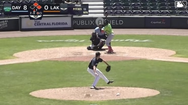 Andrew Pogue In play, run(s) to Bernard Moon