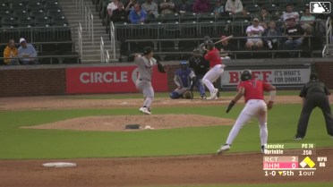 Jose Gonzalez In play, run(s) to Jordan Sprinkle