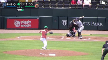 Ian Mejia Ball to Garret Forrester