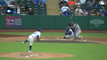 Chas McCormick's solo homer