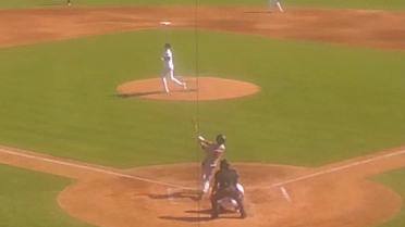 Vance Honeycutt's second Fall League home run