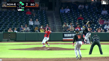 Keshawn Ogans singles on a pop up to first baseman Tony Santa Maria. Owen Carey scores. Colby Jones to 3rd.