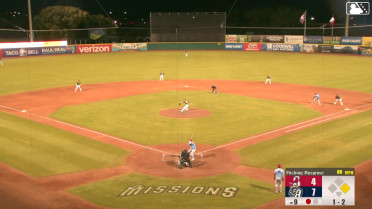 Jack Gurevitch strikes out swinging.