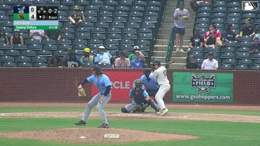 Sammy Stafura homers (3) on a fly ball to right center field.