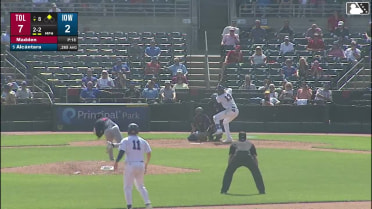 Ty Madden In play, run(s) to Kevin Alcántara