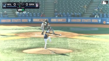 Devin Fitz-Gerald's leadoff homer
