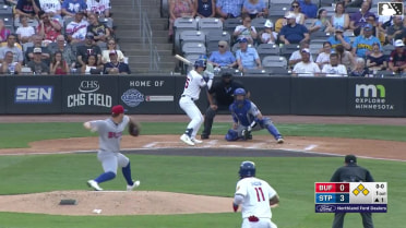 Cody Morissette hits a grand slam (3) to center field. Matt Wallner scores. Orlando Arcia scores. Gabriel Gonzalez scores.