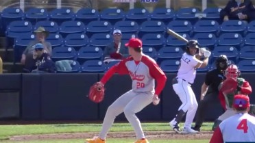 Kash Mayfield's eight strikeouts