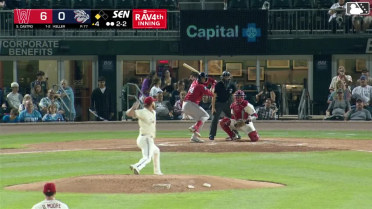 Allan Castro singles on a soft fly ball to left fielder Colby Thomas. Franklin Arias scores.