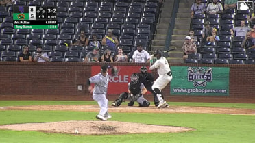 Tony Blanco Jr. homers (19) on a fly ball to center field.
