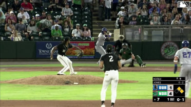Brock Jones singles on a line drive to right fielder Tommy Pham. Logan Davidson scores. Justyn-Henry Malloy to 2nd.