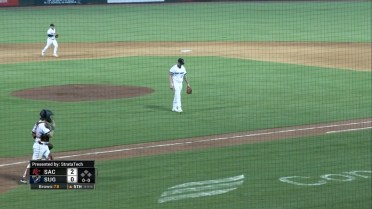 Hunter Brown's five frames