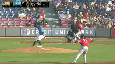 Peyton Graham grounds into a double play, first baseman Bennett Thompson to third baseman Tyresse Turner to first baseman Bennett Thompson. Bennett Lee out at 3rd.