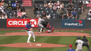 Reece Wissinger In play, run(s) to Adrian Placencia