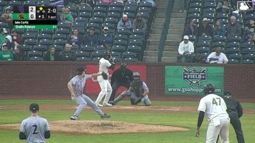 Jake Curtis In play, run(s) to Shalin Polanco