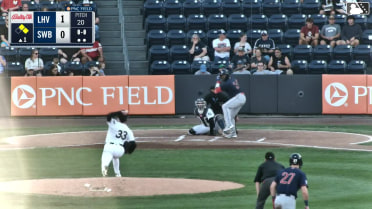 Xavier Rivas Swinging Strike to Paul McIntosh