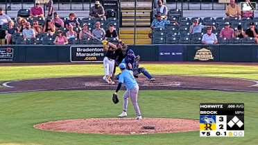 Spencer Horowitz's single in Single-A rehab start