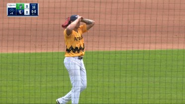 Carlos Lagrange's five strikeouts