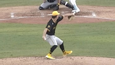 Levi Sterling records 11 K's for Single-A Bradenton