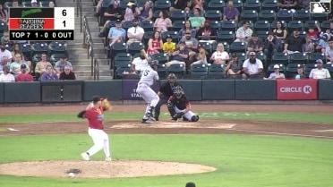 Edward Florentino's solo home run